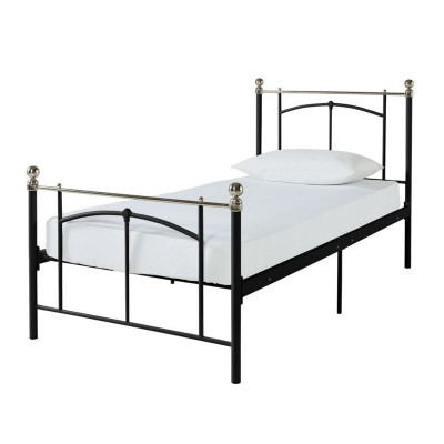 Argos Home Yani Single Metal Bed Frame - Black