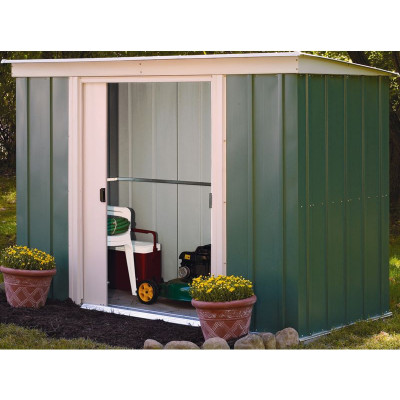 Arrow Metal Garden Shed - 8 x 4ft