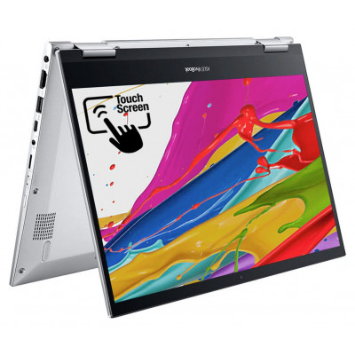 ASUS VivoBook Flip 14 14in i3 4GB 256GB 2-in-1 Laptop Silver