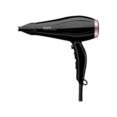 BaByliss 5168u Titanium Pearlescent Hair Dryer