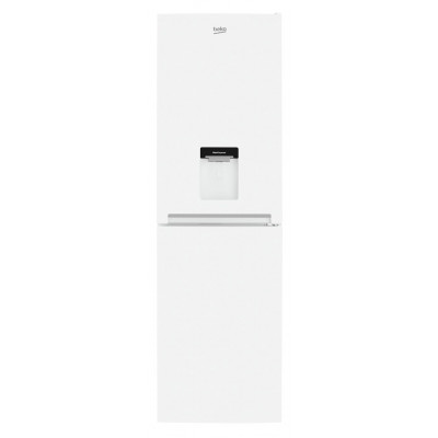 Beko CFG3582DW Fridge Freezer - White
