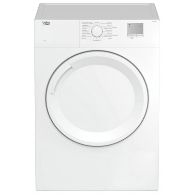 BEKO DTGV7000W 7KG VENTED TDRYER WHITE