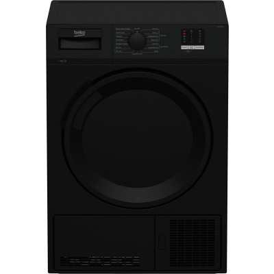 Beko DTLCE70051B 7KG Condenser Tumble Dryer - Black