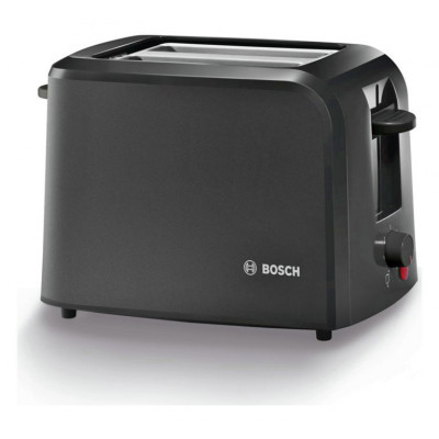 BOSCH VILLAGE 2SL TOASTER BLK