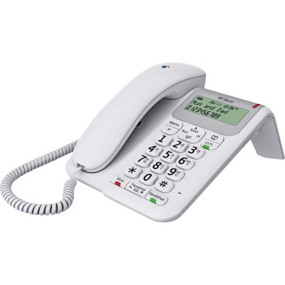 BT 2200 Decor Corded Telephone - Single