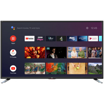 Bush 42 Inch HA42U5232MEKB Smart 4K UHD HDR LED Freeview TV
