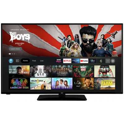 Bush 50Inch FIRE Smart 4K UHD HDR LED Freeview TV