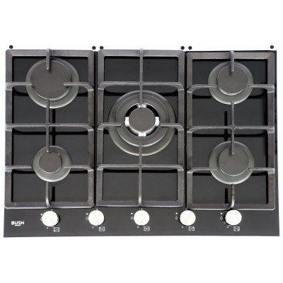 Bush B5BGHGG Gas Hob - Black