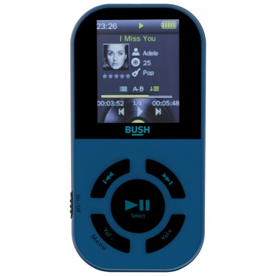 BUSH 8GB SPORTS MP3 PLAYER BLUE