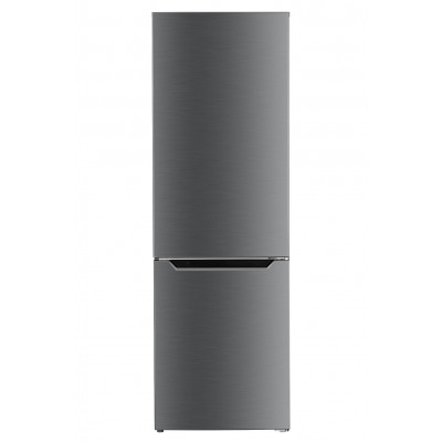 Bush BE60185FFS Fridge Freezer - Silver