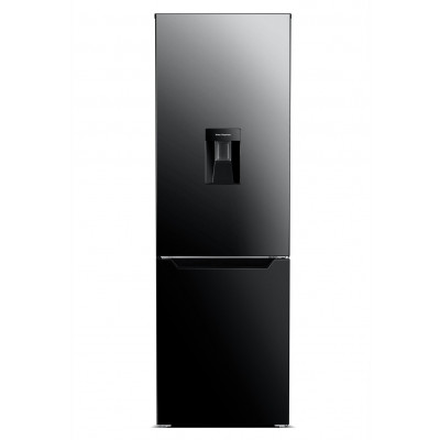 Bush BE60185FFS Fridge Freezer - Black