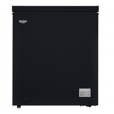 Bush BECFB142L Chest Freezer - Black