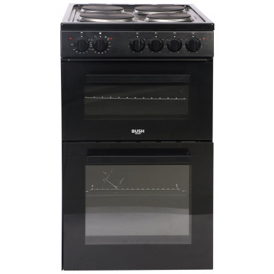 Bush BETAW50B 50cm Twin Cavity Electric Cooker - Black