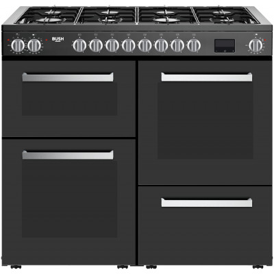 BUSH BRC100DHMB DF RANGE CKR BK