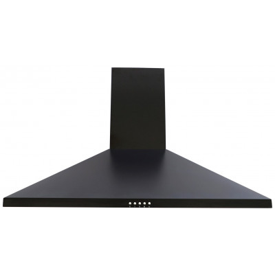 Bush BCH90B 90cm Chimney Cooker Hood - Black