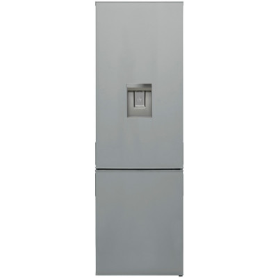 Bush F54180FFWTDS Fridge Freezer - Silver