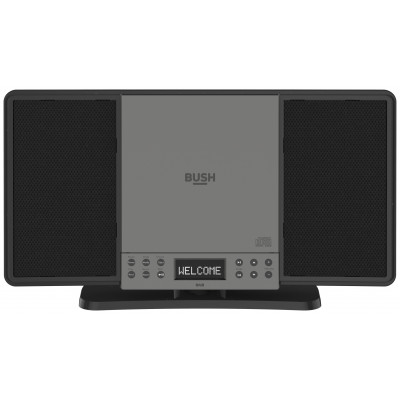 BUSH FLAT BT CD DAB MICRO SYSTEM