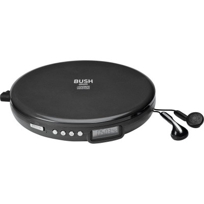 BUSH JOG PROOF PERSONAL CD PLAYER