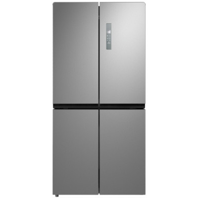 Bush MEMD4S Multi Door Fridge Freezer - Stainless Steel