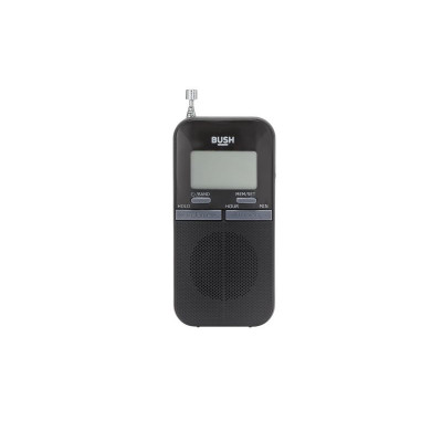 Bush Personal FM Radio - Black