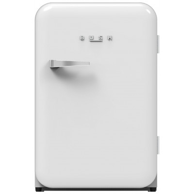 Bush Retro MUCFR55WHT Under Counter Freezer - White