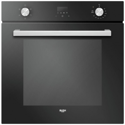 Bush RLBFO Built In Single Electric Oven - Black