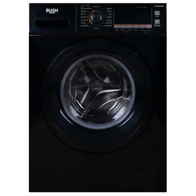 Bush WDSAE86B 7KG/8KG 1400 Spin Washer Dryer - Black