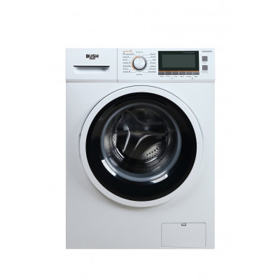 Bush WDSAE86W 8KG/6KG 1400 Spin Washer Dryer - White