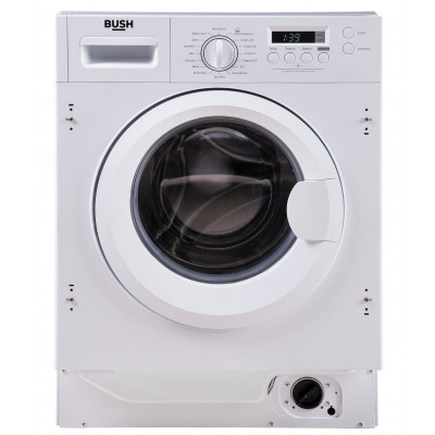 Bush WDSAEINT86 7KG/8KG 1400 Spin Washer Dryer - White