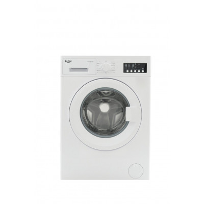 Bush WMSAE1012EW 10KG 1200 Spin Washing Machine - White