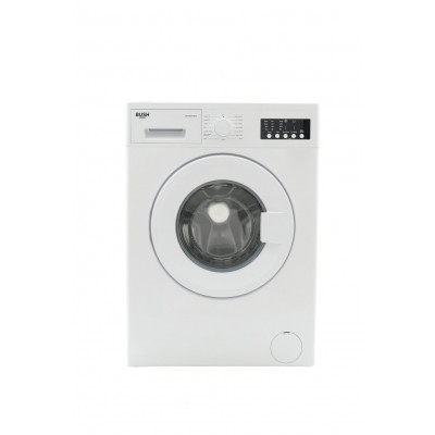 Bush WMSAE812EW 8KG 1200 Spin Washing Machine - White