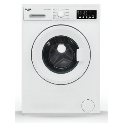 Bush WMSAE912EW 9KG 1200 Spin Washing Machine