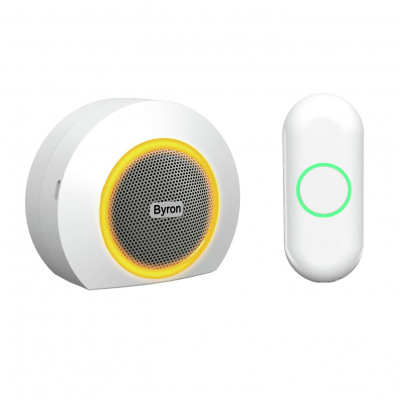 Byron DBY-23522 175m Plug In Doorbell
