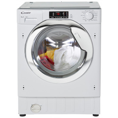 Candy CBWM814DC 8KG 1400 Spin Integrated Washing Machine