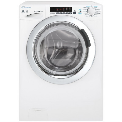 Candy GVSW485D 8KG / 5KG 1400 Spin Washer Dryer - White