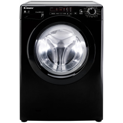 Candy GVSW485DB 8KG / 5KG 1400 Spin Washer Dryer - Black