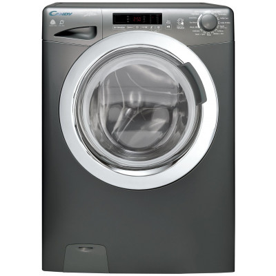 Candy GVSW485DCR 8KG / 5KG 1400 Spin Washer Dryer - Graphite