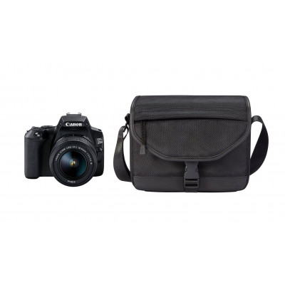 Canon EOS 250D DSLR Camera Body with 18-55mm DC Lens Bundle