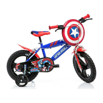CAPTAIN AMERICA 14IN BICYCLE