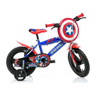 CAPTAIN AMERICA 16IN BICYCLE
