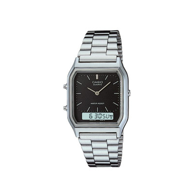 Casio Silver Stainless Steel Bracelet Watch