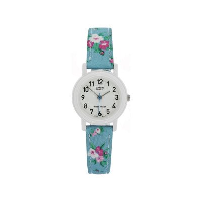 Casio kid's Analogue Blue Strap Watch