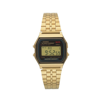 Casio  Gold Stainless Steel Bracelet Watch