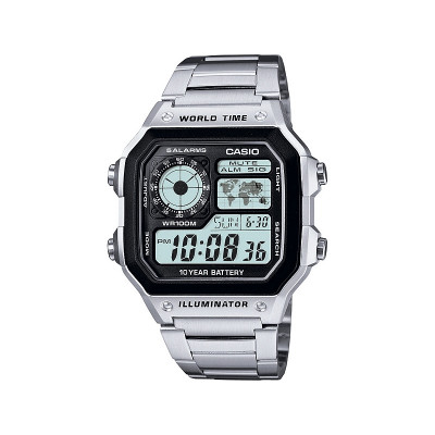 Casio Men's Illuminator Stainless Steel Bracelet Watch