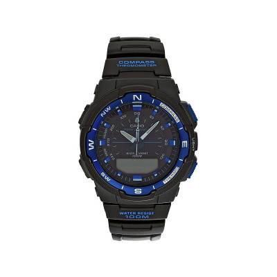 CASIO SPORTS COMBI WITH THERMOMETER AND