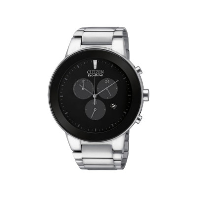 Citizen Eco-Drive Men's Steel Chronograph Watch