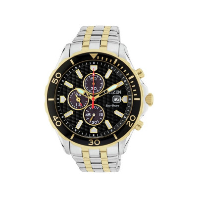 Citizen Men's Two Tone Stainless Steel Bracelet Watch