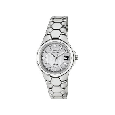 Citizen Ladies Eco-Drive Silver Tone Bracelet Watch