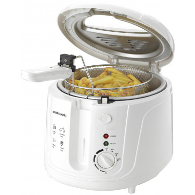 COOKWORKS 2 5 LTR DEEP FAT FRYER
