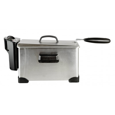 Cookworks XJ-10302 Semi Professional Fryer - Stainless Steel